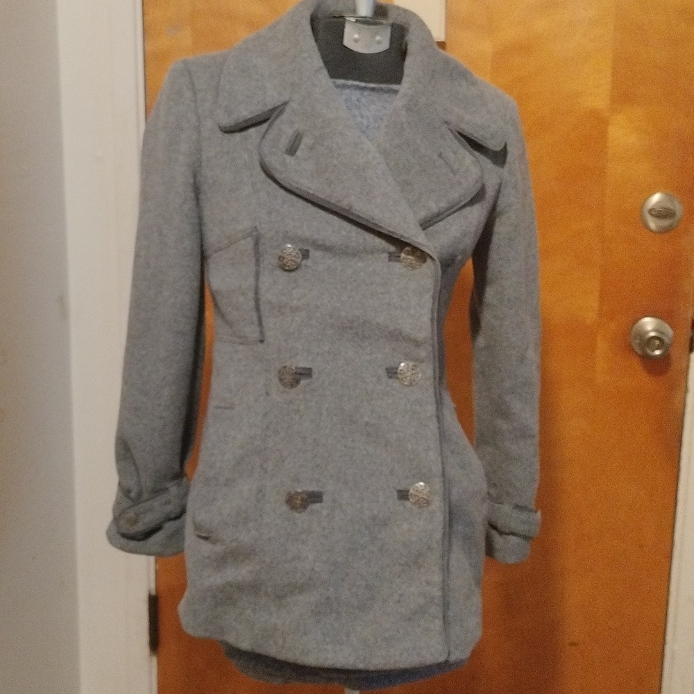Tahiri grey coat 🧥